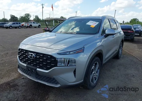 2023 Hyundai Santa Fe Sel from USA, damaged, VIN 5NMS24AJ0PH586288